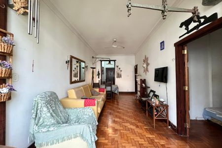 Sala  de apartamento para alugar com 1 quarto, 90m² em Copacabana, Rio de Janeiro