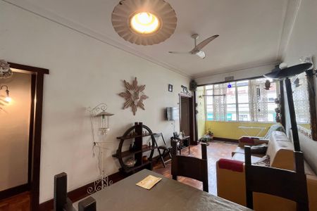 Sala de apartamento para alugar com 1 quarto, 90m² em Copacabana, Rio de Janeiro