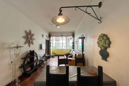 Sala  de apartamento para alugar com 1 quarto, 90m² em Copacabana, Rio de Janeiro