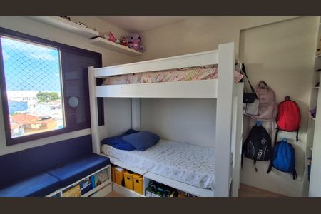 Quarto 1 de apartamento à venda com 3 quartos, 78m² em Vila Angelina, São Bernardo do Campo
