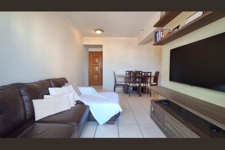 Sala de apartamento à venda com 3 quartos, 78m² em Vila Angelina, São Bernardo do Campo