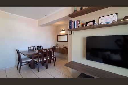 Sala de apartamento à venda com 3 quartos, 78m² em Vila Angelina, São Bernardo do Campo