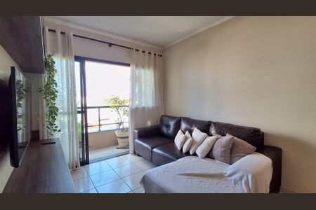 Sala de apartamento à venda com 3 quartos, 78m² em Vila Angelina, São Bernardo do Campo