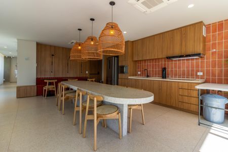 Studio para alugar com 23m², 1 quarto e sem vagaÁrea comum - Lounge