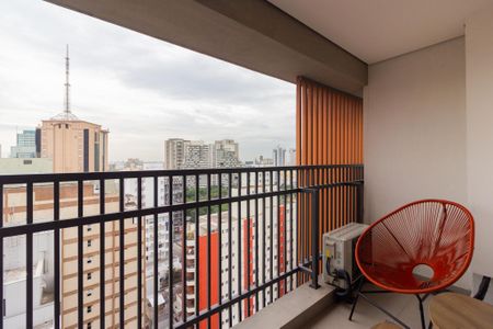 Studio para alugar com 23m², 1 quarto e sem vagaVista/Varanda