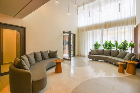 Studio para alugar com 23m², 1 quarto e sem vagaÁrea comum - Hall Social