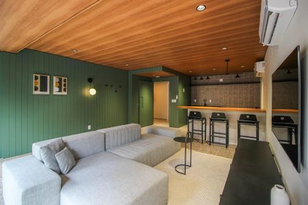 Studio para alugar com 23m², 1 quarto e sem vagaÁrea comum - Salão de festas