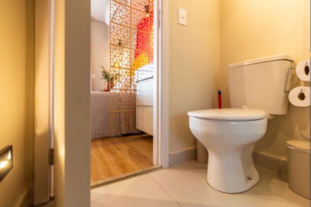 Studio para alugar com 23m², 1 quarto e sem vagaBanheiro