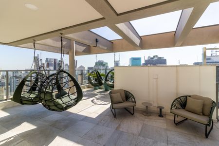 Studio para alugar com 23m², 1 quarto e sem vagaÁrea comum - Terraço