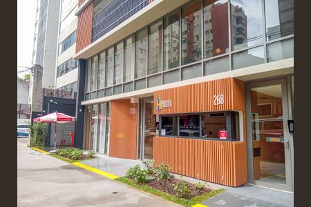 Studio para alugar com 23m², 1 quarto e sem vagaFachada