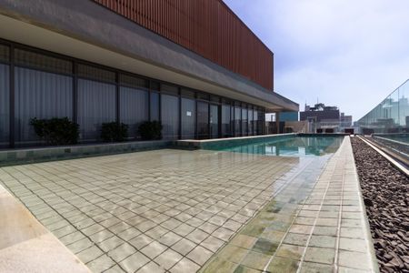 Studio para alugar com 23m², 1 quarto e sem vagaÁrea comum - Piscina