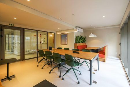 Studio para alugar com 23m², 1 quarto e sem vagaÁrea comum - Coworking