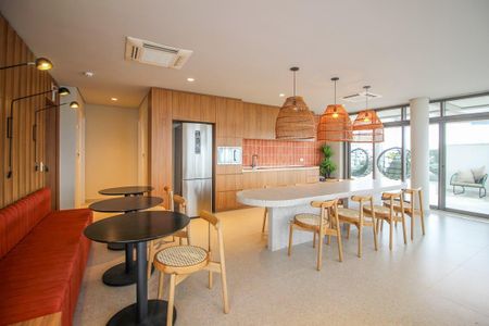 Studio para alugar com 23m², 1 quarto e sem vagaÁrea comum - Lounge