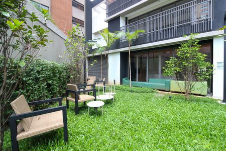 Studio para alugar com 23m², 1 quarto e sem vagaÁrea comum