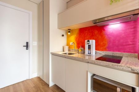 Studio para alugar com 23m², 1 quarto e sem vagaKitnet/Studio