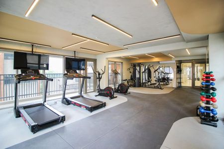 Studio para alugar com 23m², 1 quarto e sem vagaÁrea comum - Academia