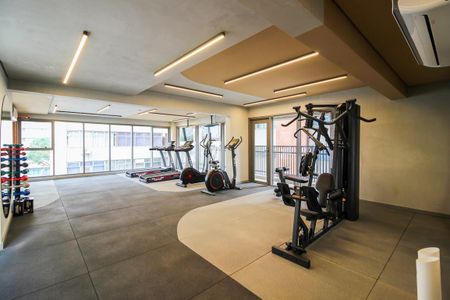 Studio para alugar com 23m², 1 quarto e sem vagaÁrea comum - Academia