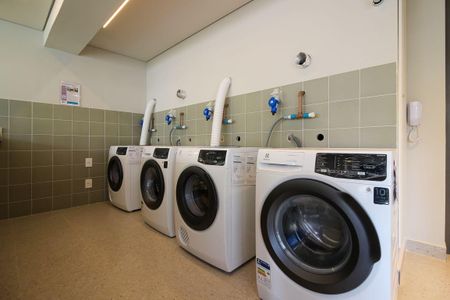 Studio para alugar com 23m², 1 quarto e sem vagaÁrea comum - Lavanderia