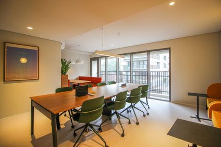 Studio para alugar com 23m², 1 quarto e sem vagaÁrea comum - Coworking