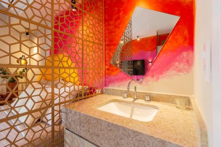 Studio para alugar com 23m², 1 quarto e sem vagaBanheiro