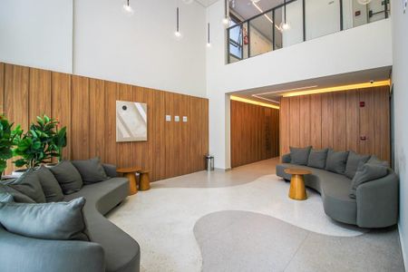 Studio para alugar com 23m², 1 quarto e sem vagaÁrea comum - Hall Social