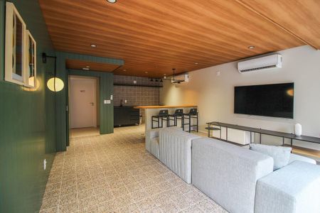 Studio para alugar com 23m², 1 quarto e sem vagaÁrea comum - Salão de festas