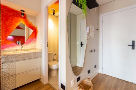 Kitnet/Studio de kitnet/studio para alugar com 1 quarto, 23m² em Paraíso, São Paulo