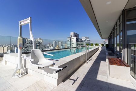 Studio para alugar com 23m², 1 quarto e sem vagaÁrea comum - Piscina