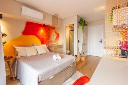 Studio para alugar com 23m², 1 quarto e sem vagaKitnet/Studio