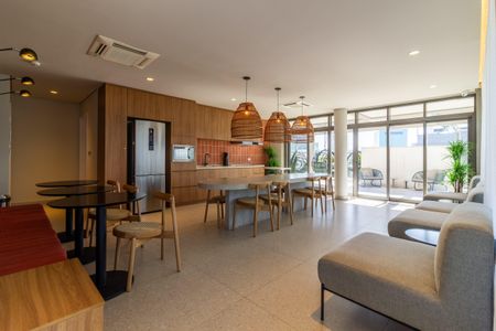 Studio para alugar com 23m², 1 quarto e sem vagaÁrea comum - Longe