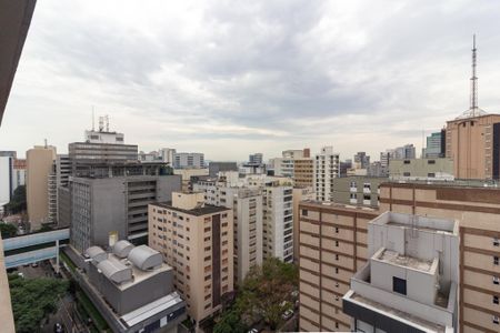 Studio para alugar com 23m², 1 quarto e sem vagaVista/Varanda