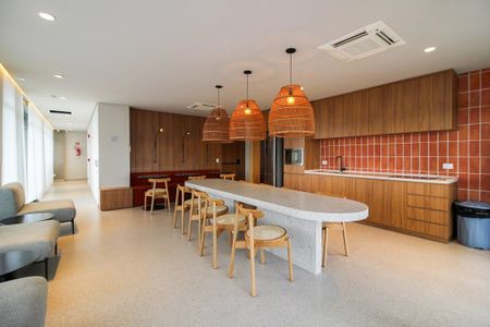 Studio para alugar com 23m², 1 quarto e sem vagaÁrea comum - Lounge