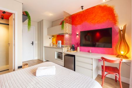 Kitnet/Studio de kitnet/studio para alugar com 1 quarto, 23m² em Paraíso, São Paulo