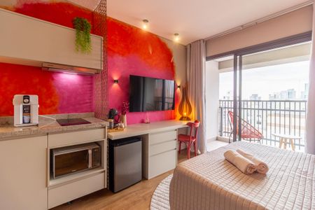 Studio para alugar com 23m², 1 quarto e sem vagaKitnet/Studio