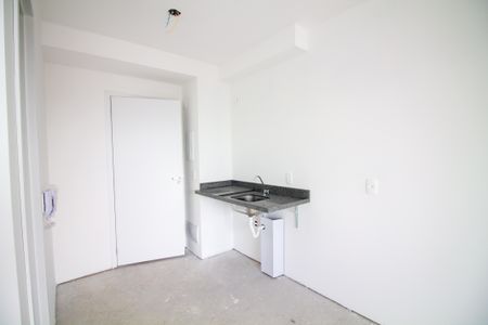 Studio à venda com 24m², 1 quarto e sem vagaCozinha