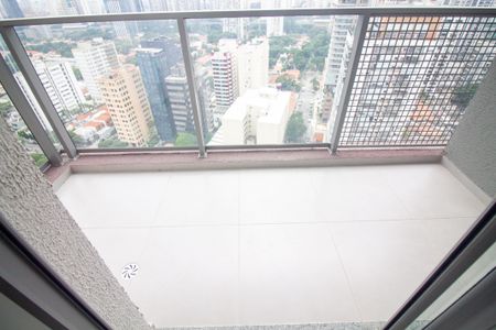 Studio à venda com 24m², 1 quarto e sem vagaTerraço