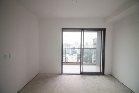 Studio à venda com 24m², 1 quarto e sem vagaSala / Quarto - Studio