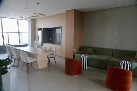 Studio à venda com 24m², 1 quarto e sem vagaÁrea comum - Salão de Festas