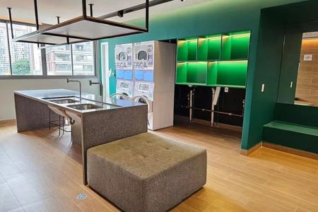 Studio à venda com 24m², 1 quarto e sem vagaÁrea comum - Lavanderia