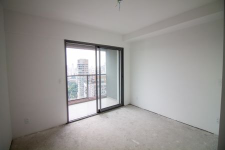 Studio à venda com 24m², 1 quarto e sem vagaSala / Quarto - Studio