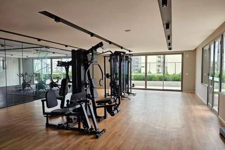 Studio à venda com 24m², 1 quarto e sem vagaÁrea comum - Academia