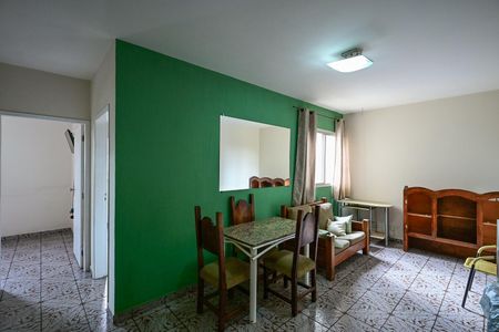 Sala de apartamento à venda com 2 quartos, 65m² em Vila Santa Luzia, Taboão da Serra