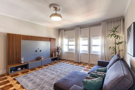 Sala de apartamento à venda com 4 quartos, 390m² em Santa Cecilia, São Paulo