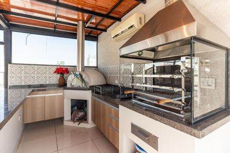 Apartamento à venda com 390m², 4 quartos e 1 vagaCobertura - Churrasqueira