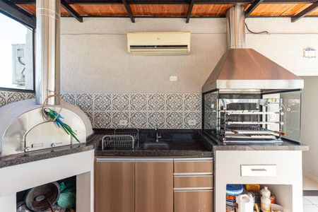 Apartamento à venda com 390m², 4 quartos e 1 vagaCobertura - Churrasqueira