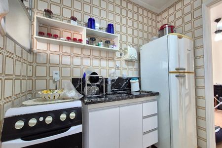 Apartamento à venda com 60m², 2 quartos e 1 vagaCozinha 