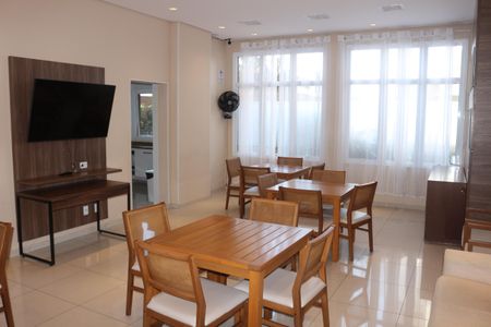 Apartamento à venda com 67m², 2 quartos e 1 vagaÁrea comum - Salão de festas