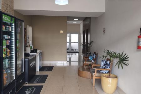 Apartamento à venda com 67m², 2 quartos e 1 vagaHall social