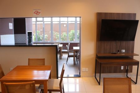Apartamento à venda com 67m², 2 quartos e 1 vagaÁrea comum - Salão de festas