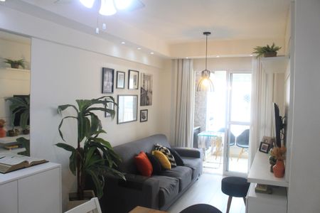 Sala de apartamento à venda com 2 quartos, 67m² em Fundacao, São Caetano do Sul